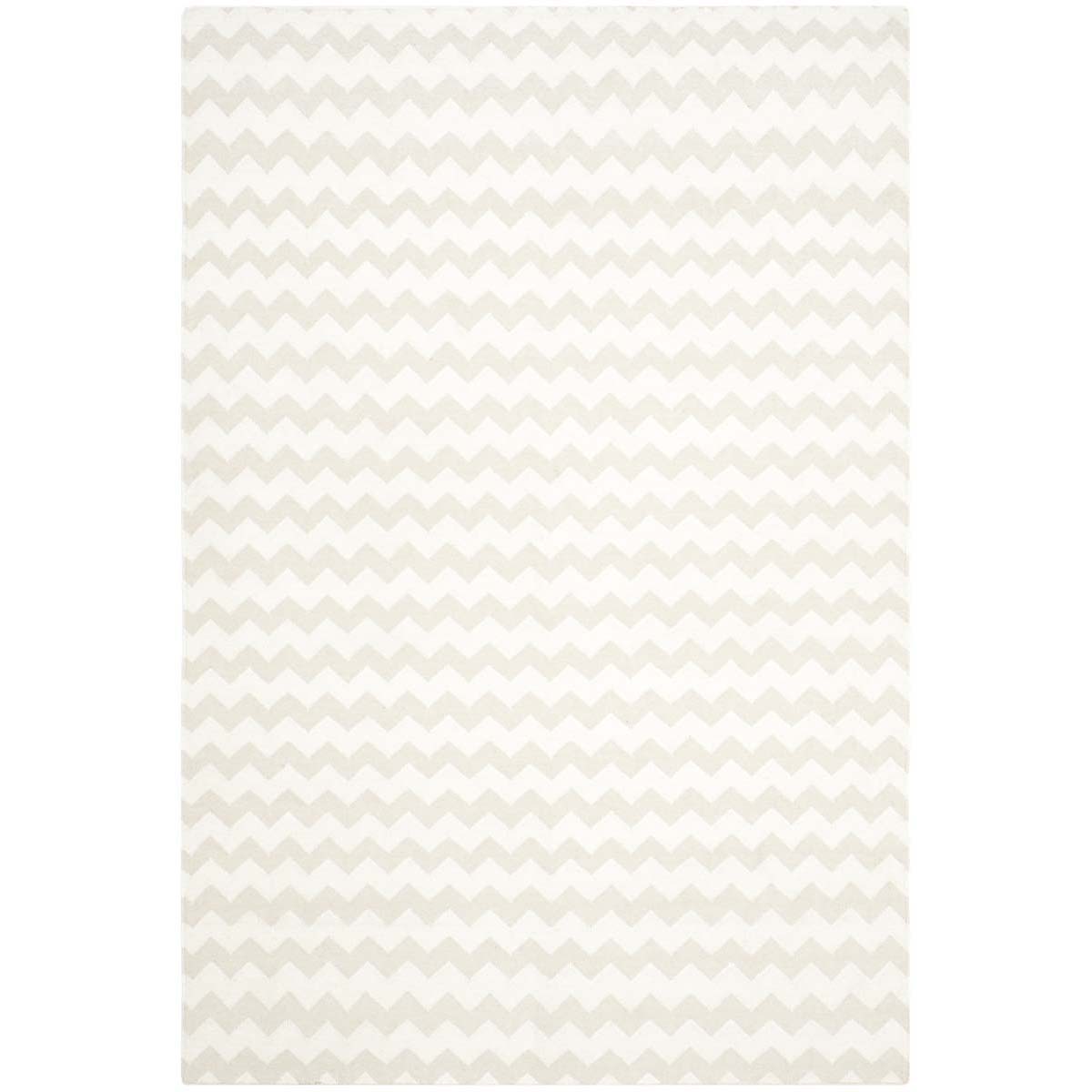 Safavieh Dhurries 644 Rug, DHU644 - Beige / Ivory