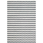 Safavieh Dhurries 644 Rug, DHU644 - Ivory / Charcoal