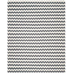 Safavieh Dhurries 644 Rug, DHU644 - Ivory / Charcoal