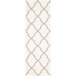 Safavieh Dhurries 645 Rug, DHU645 - Ivory / Grey