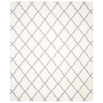 Safavieh Dhurries 645 Rug, DHU645 - Ivory / Grey