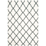 Safavieh Dhurries 645 Rug, DHU645 - Ivory / Charcoal