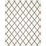 Safavieh Dhurries 645 Rug, DHU645 - Ivory / Charcoal