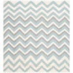 Safavieh Dhurries 646 Rug, DHU646 - Blue / White