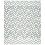 Safavieh Dhurries 646 Rug, DHU646 - Blue / White