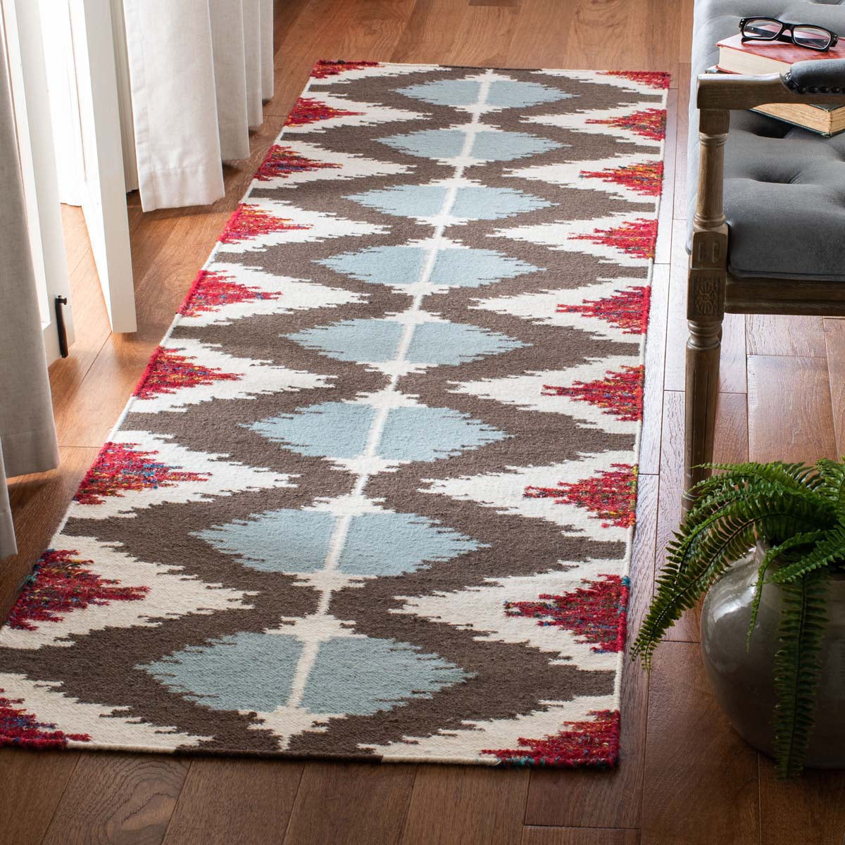 Safavieh Dhurries 647 Rug, DHU647 - Multi