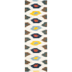 Safavieh Dhurries 648 Rug, DHU648 - Ivory / Multi