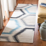 Safavieh Dhurries 655 Rug, DHU655 - Ivory / Multi