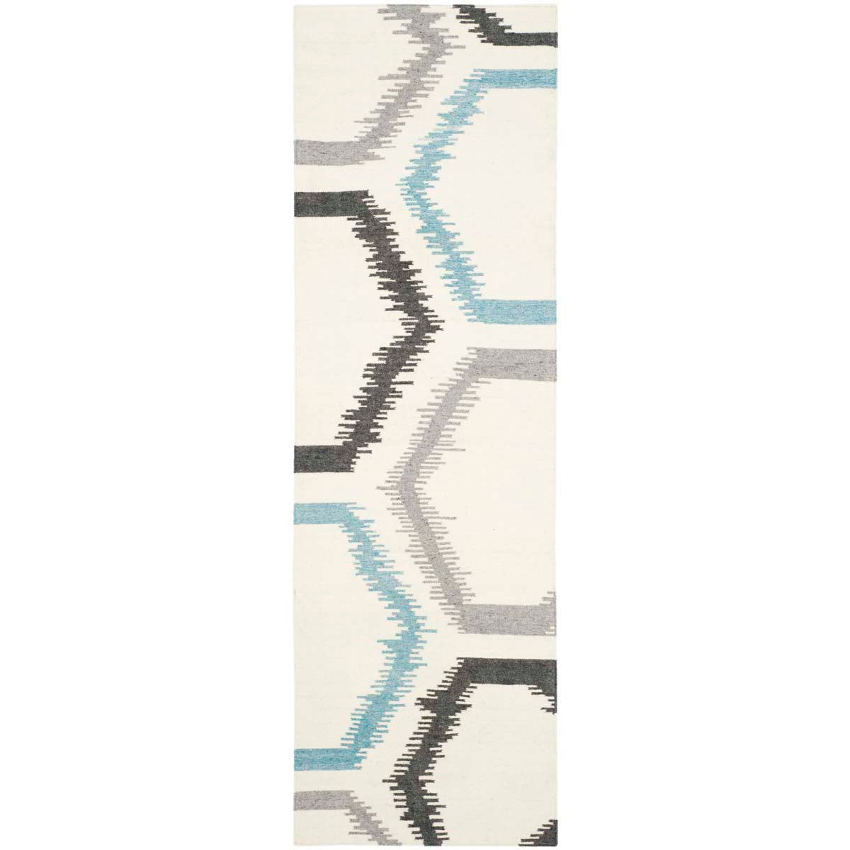 Safavieh Dhurries 655 Rug, DHU655 - Ivory / Multi