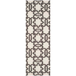 Safavieh Dhurries 751 Rug, DHU751 - Ivory / Grey