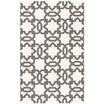 Safavieh Dhurries 751 Rug, DHU751 - Ivory / Grey