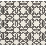 Safavieh Dhurries 751 Rug, DHU751 - Ivory / Grey