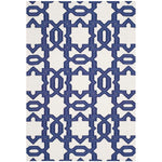 Safavieh Dhurries 751 Rug, DHU751 - Ivory / Purple