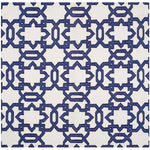 Safavieh Dhurries 751 Rug, DHU751 - Ivory / Purple