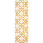 Safavieh Dhurries 751 Rug, DHU751 - Ivory / Yellow