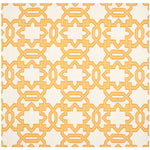 Safavieh Dhurries 751 Rug, DHU751 - Ivory / Yellow