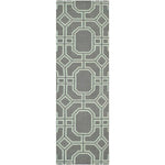 Safavieh Dhurries 860 Rug, DHU860 - Grey / Light Blue