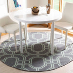 Safavieh Dhurries 860 Rug, DHU860 - Grey / Light Blue