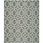 Safavieh Dhurries 860 Rug, DHU860 - Grey / Light Blue