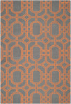 Safavieh Dhurries 860 Rug, DHU860 - Blue / Orange