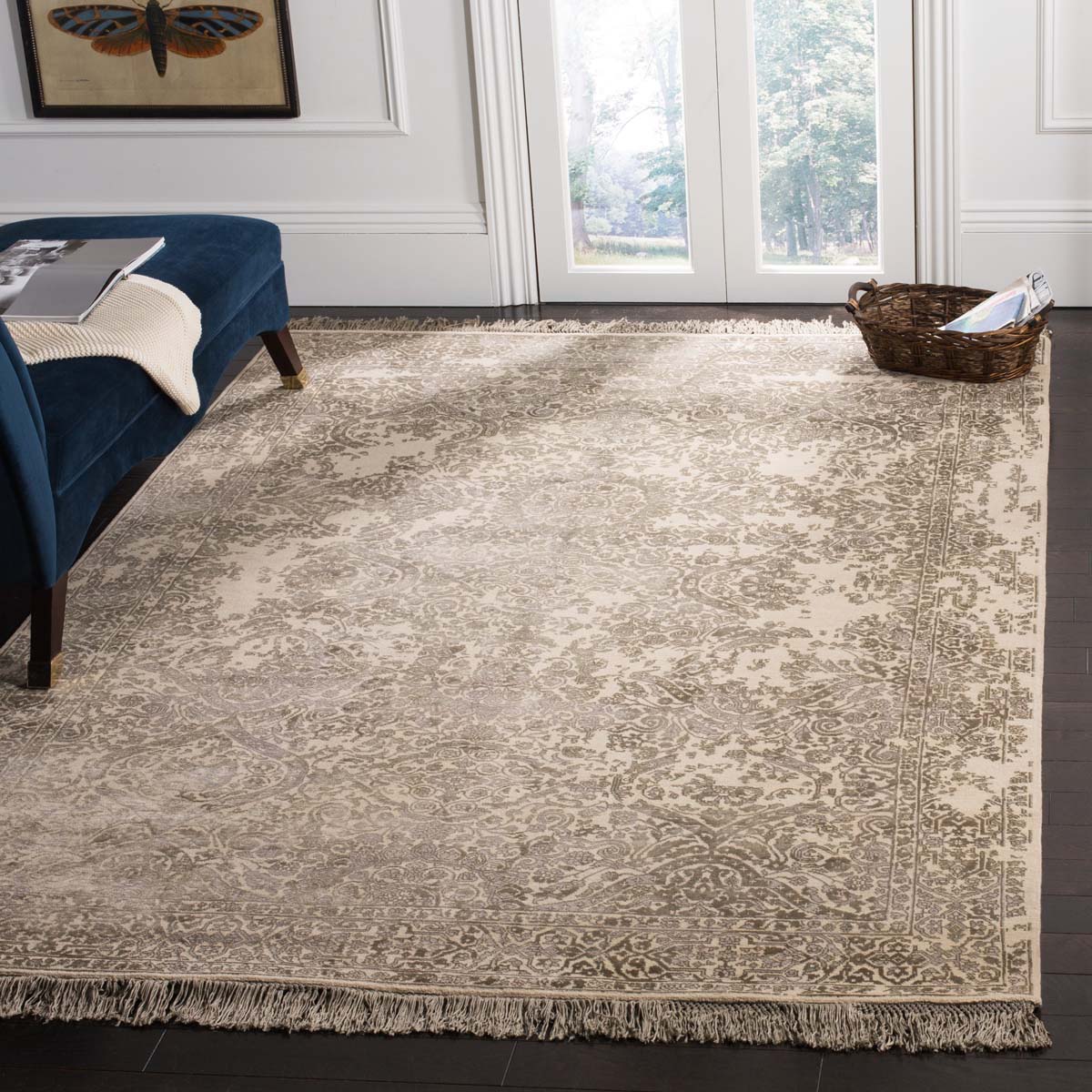 Safavieh Dream 202 Rug, DRM202 - Beige / Grey