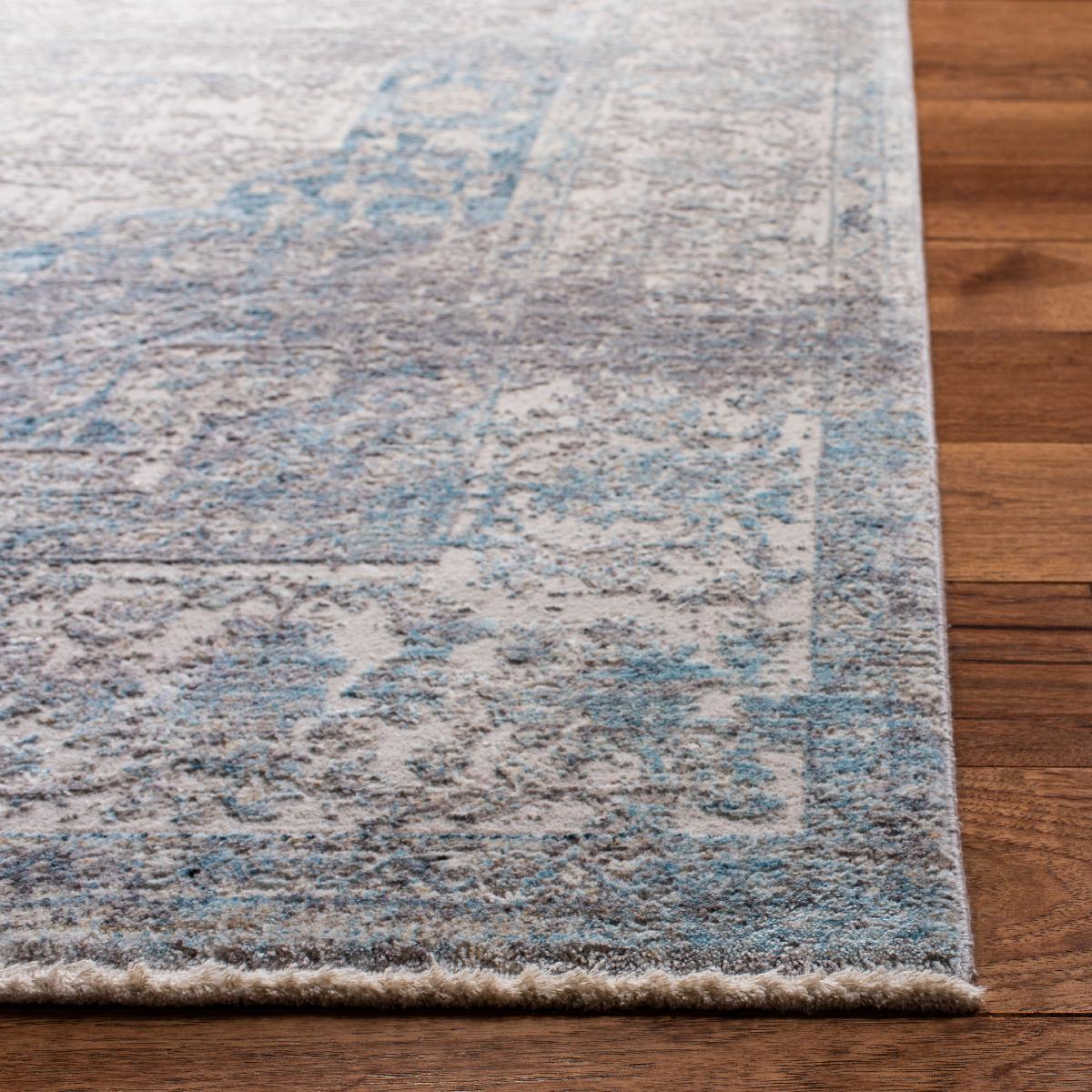 Safavieh Dream 401 Rug, DRM401 - Grey / Aqua