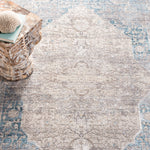 Safavieh Dream 401 Rug, DRM401 - Grey / Aqua