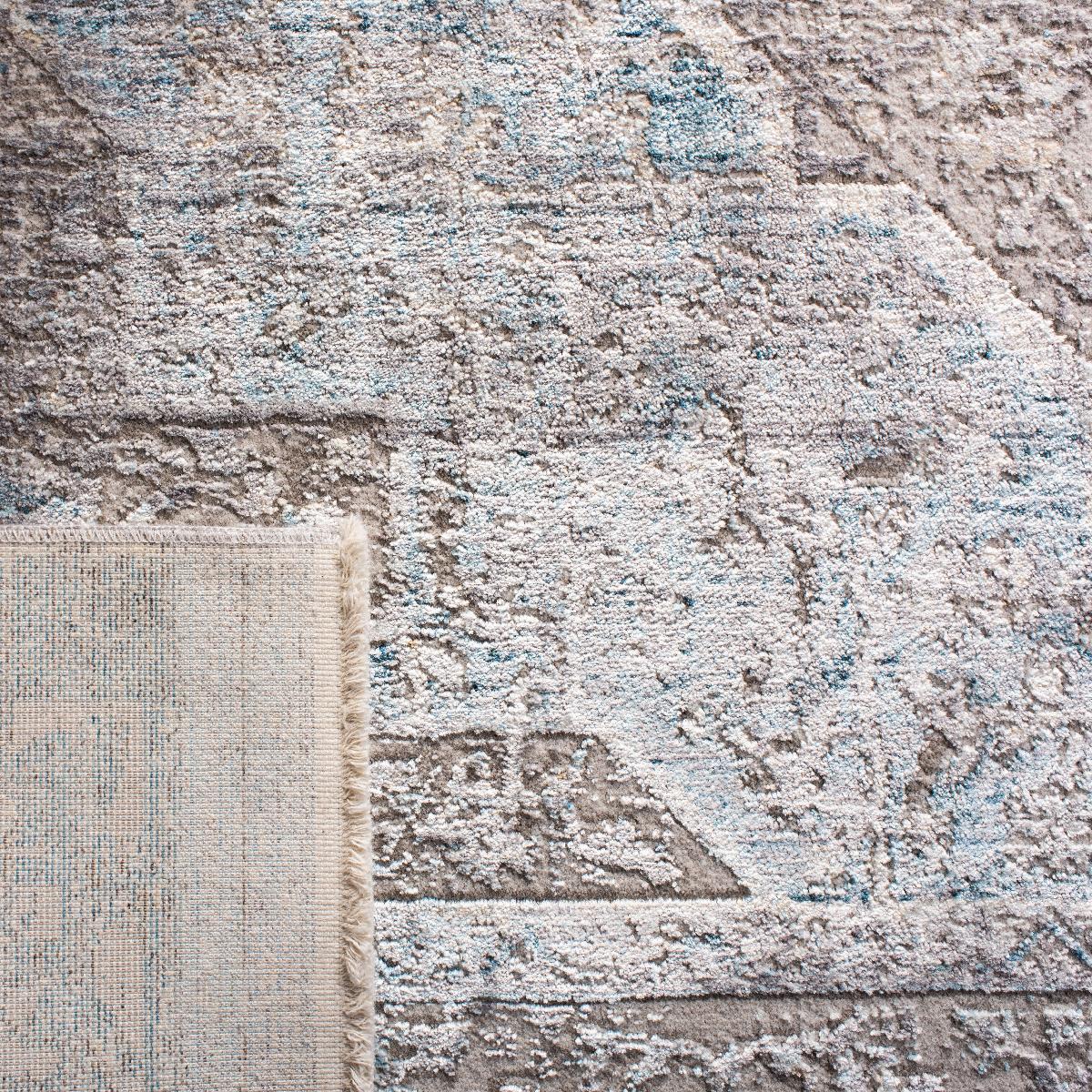 Safavieh Dream 401 Rug, DRM401 - Grey / Aqua