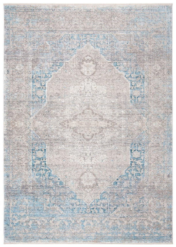 Safavieh Dream 401 Rug, DRM401 - Grey / Aqua