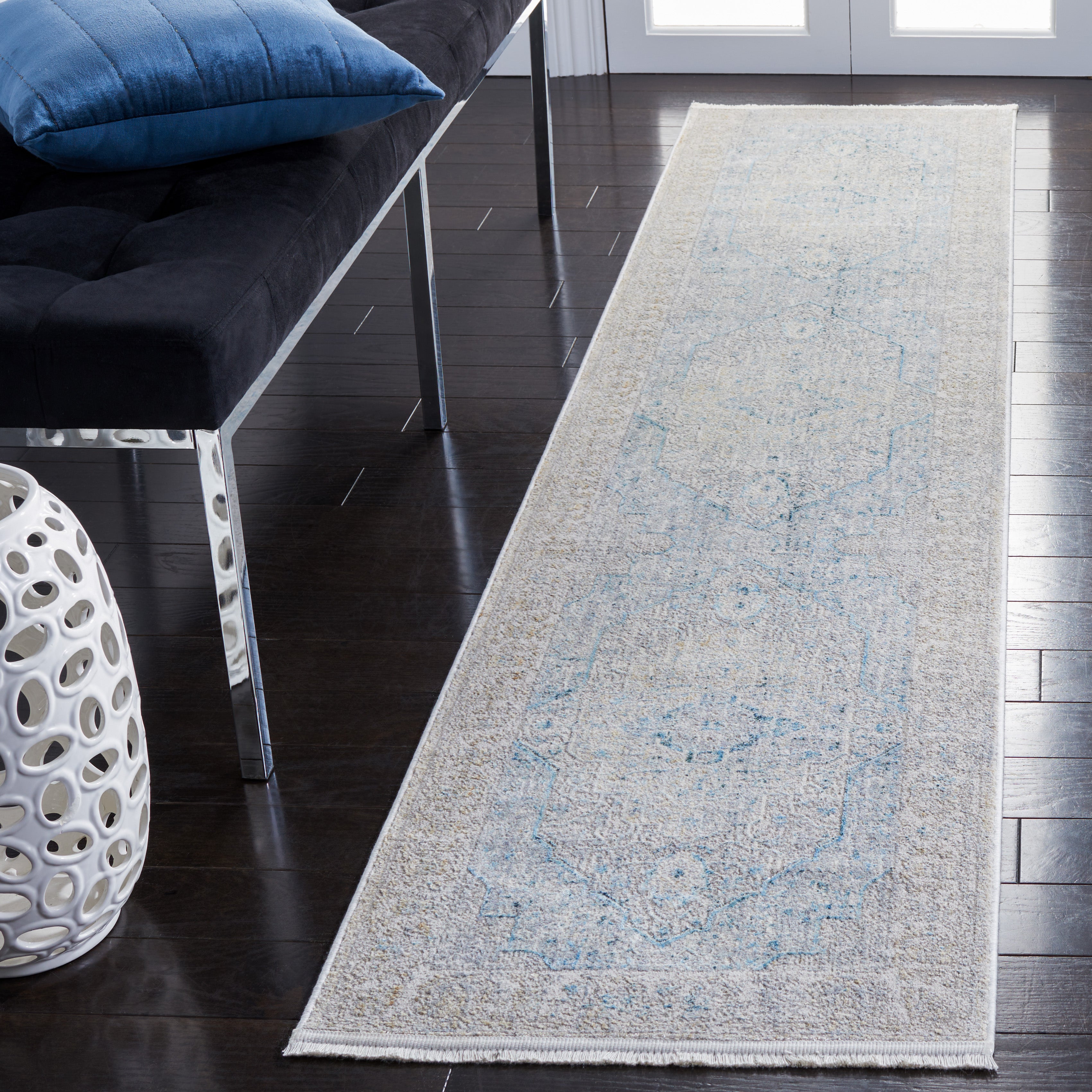 Safavieh Dream 401 Rug, DRM401 - Grey / Blue