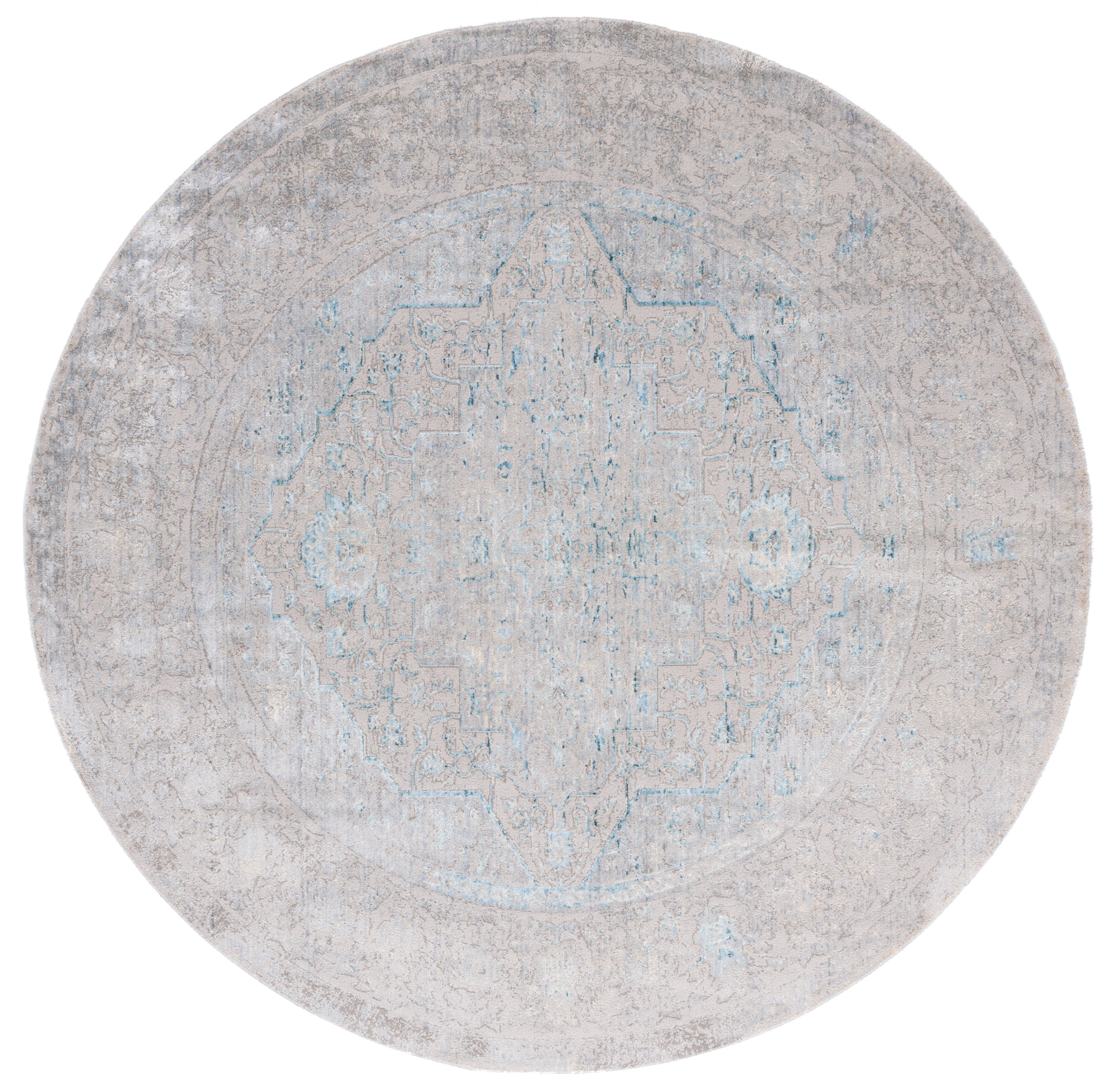 Safavieh Dream 401 Rug, DRM401 - Grey / Blue