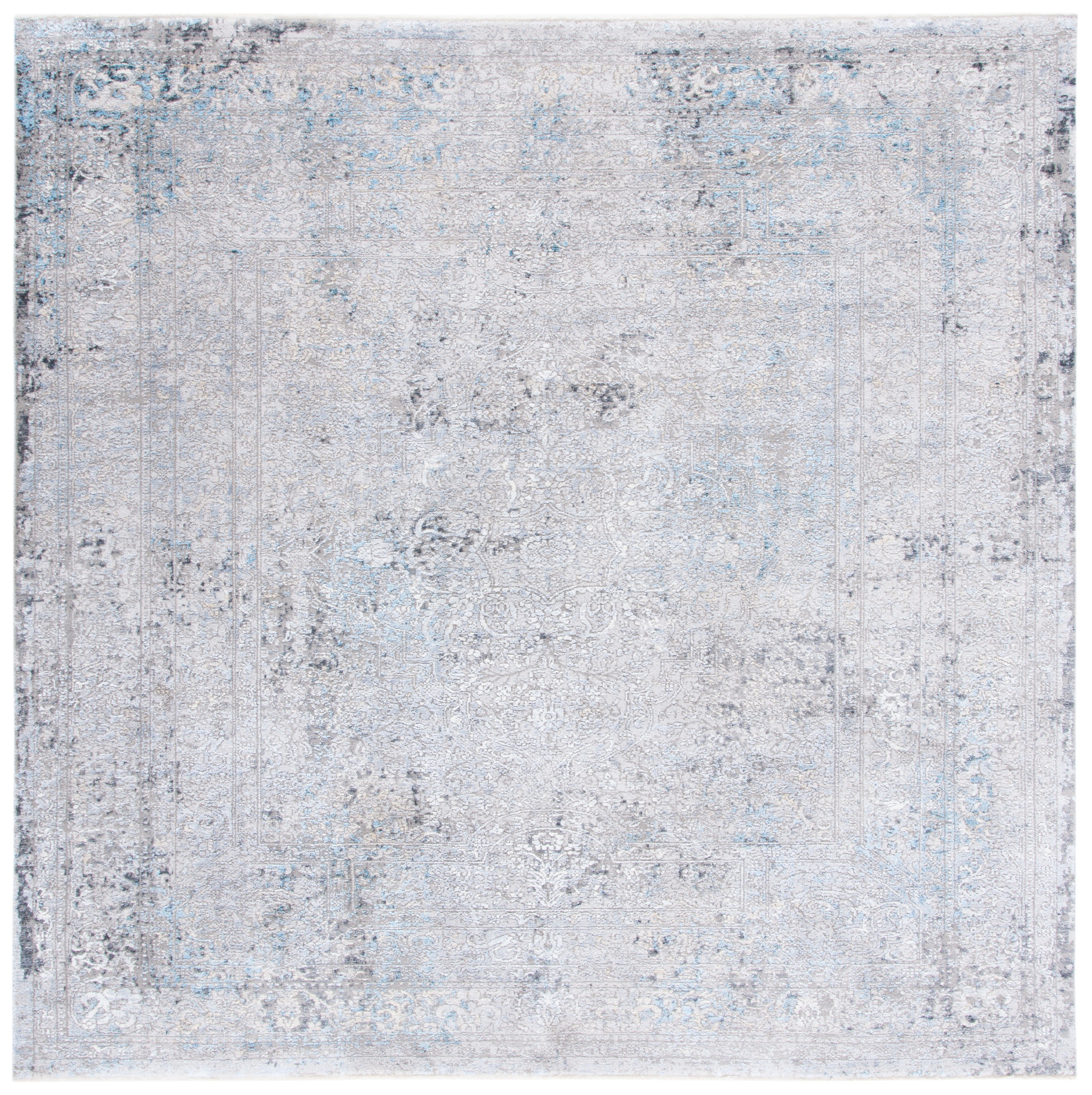 Safavieh Dream 407 Rug, DRM407 - Grey / Ivory