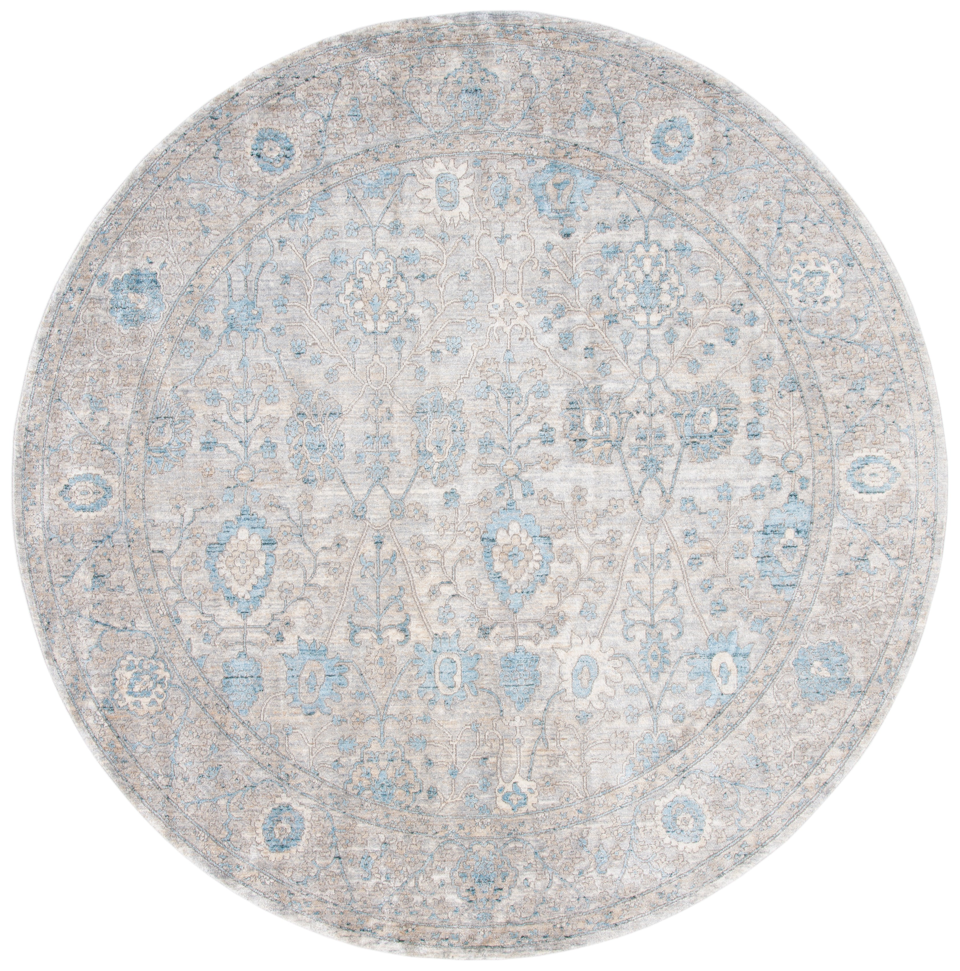 Safavieh Dream 408 Rug, DRM408 - Grey / Blue