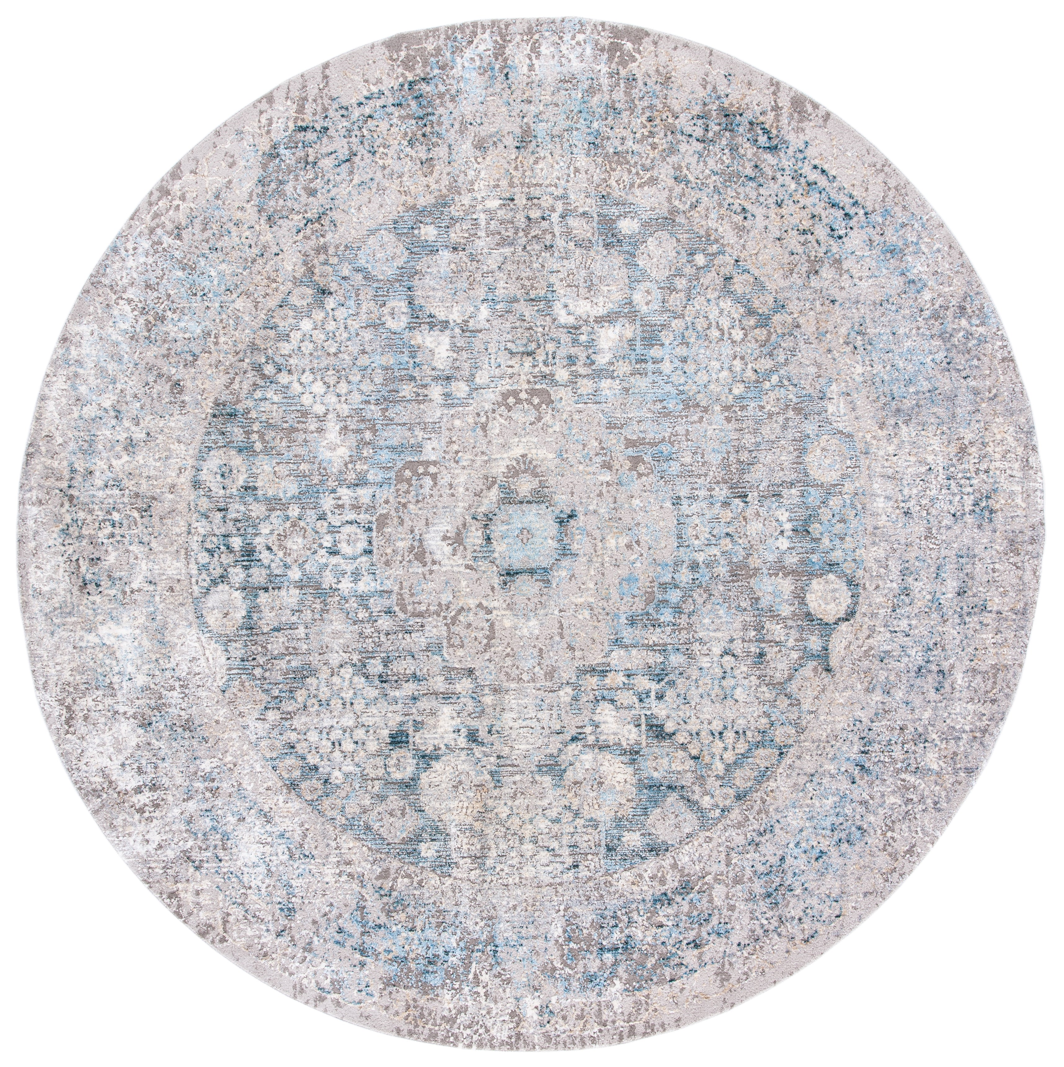 Safavieh Dream 410 Rug, DRM410 - Grey / Blue