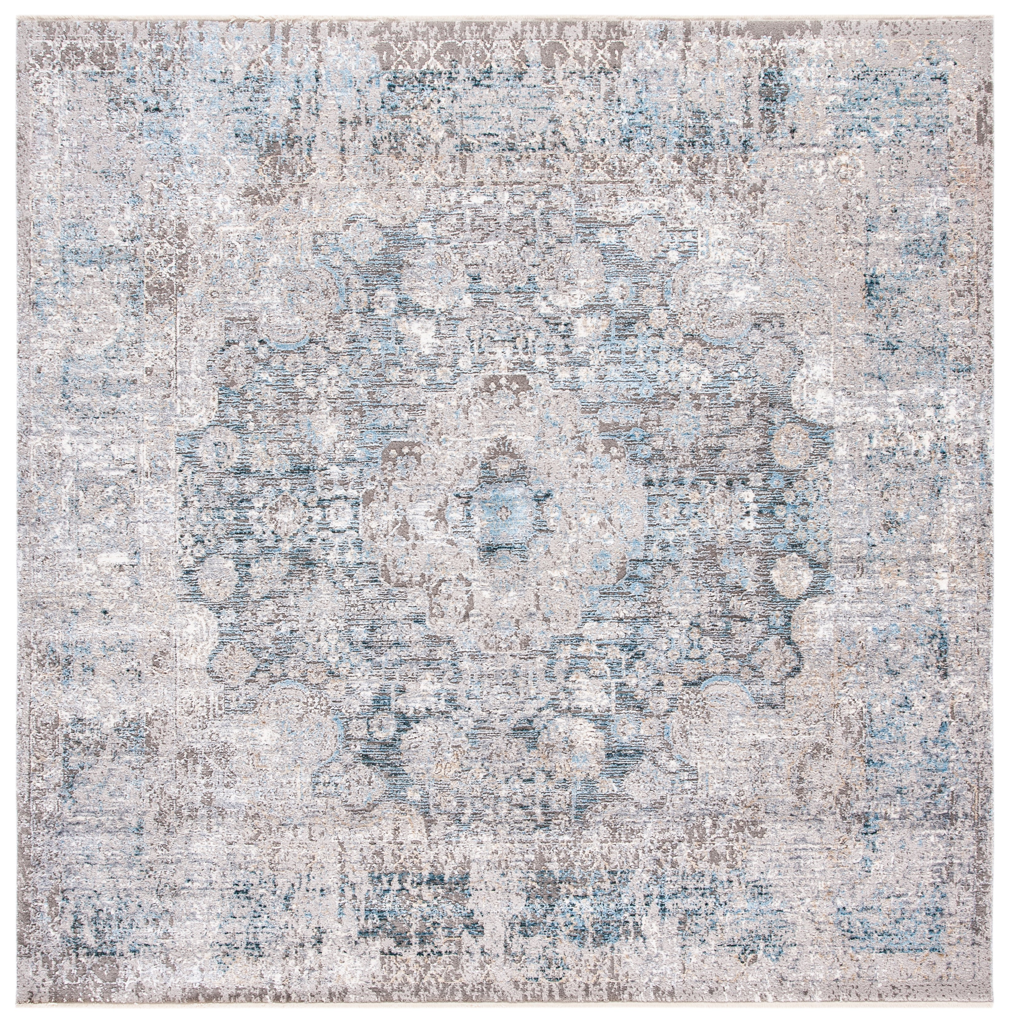 Safavieh Dream 410 Rug, DRM410 - Grey / Blue