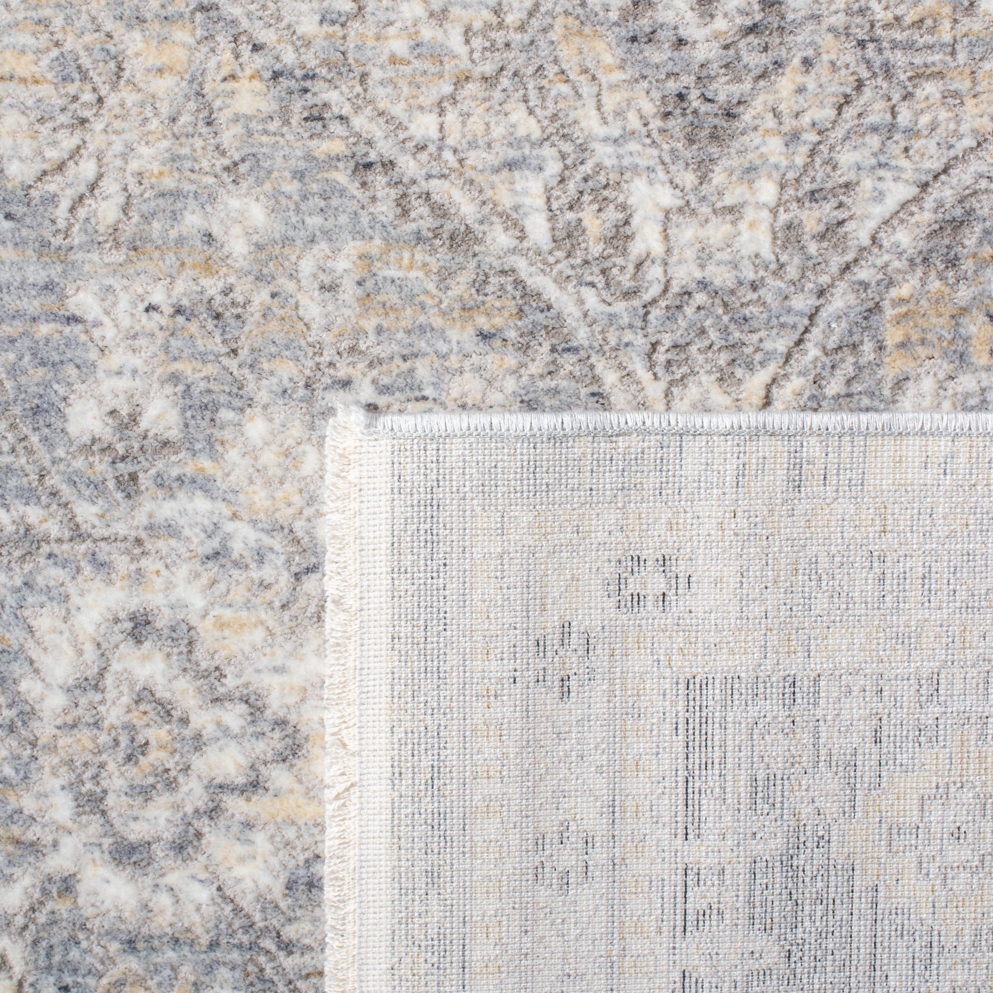 Safavieh Dream 411 Rug, DRM411 - Grey / Ivory