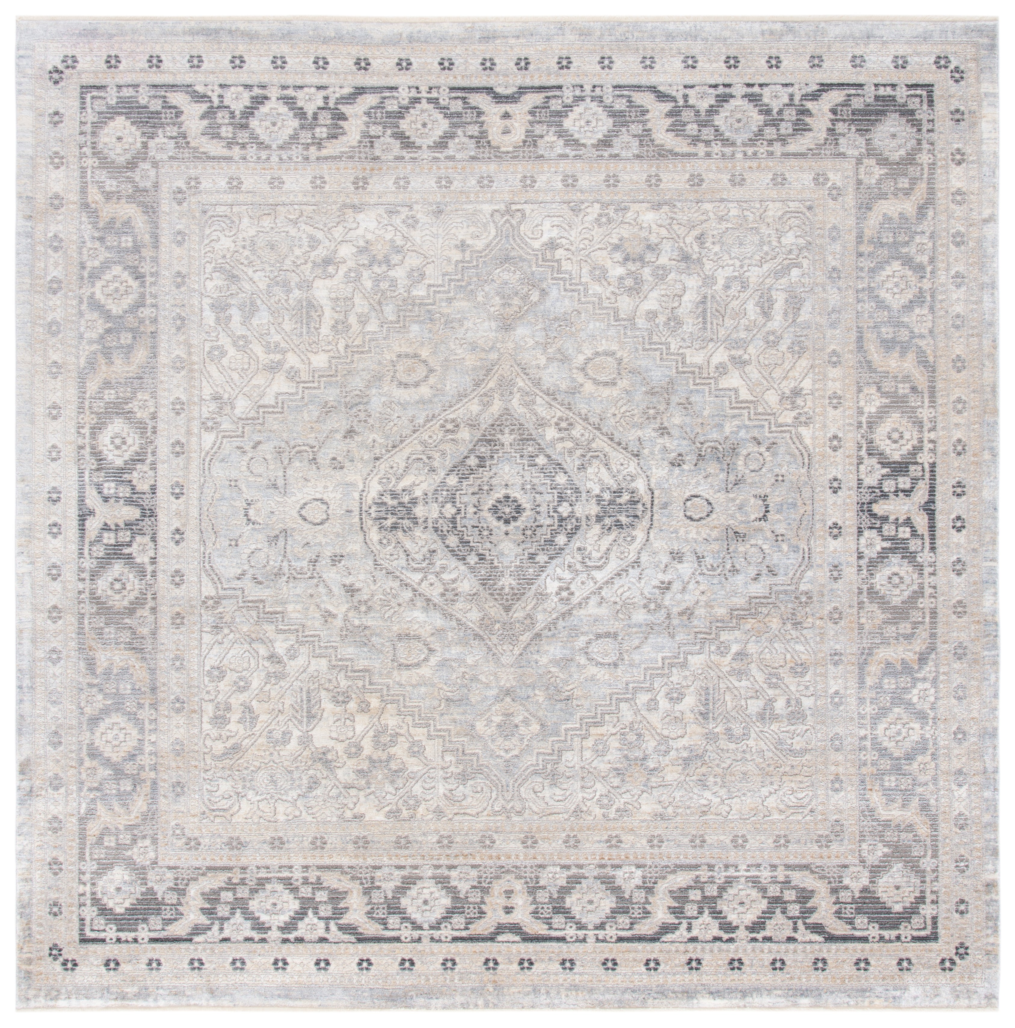 Safavieh Dream 411 Rug, DRM411 - Grey / Ivory