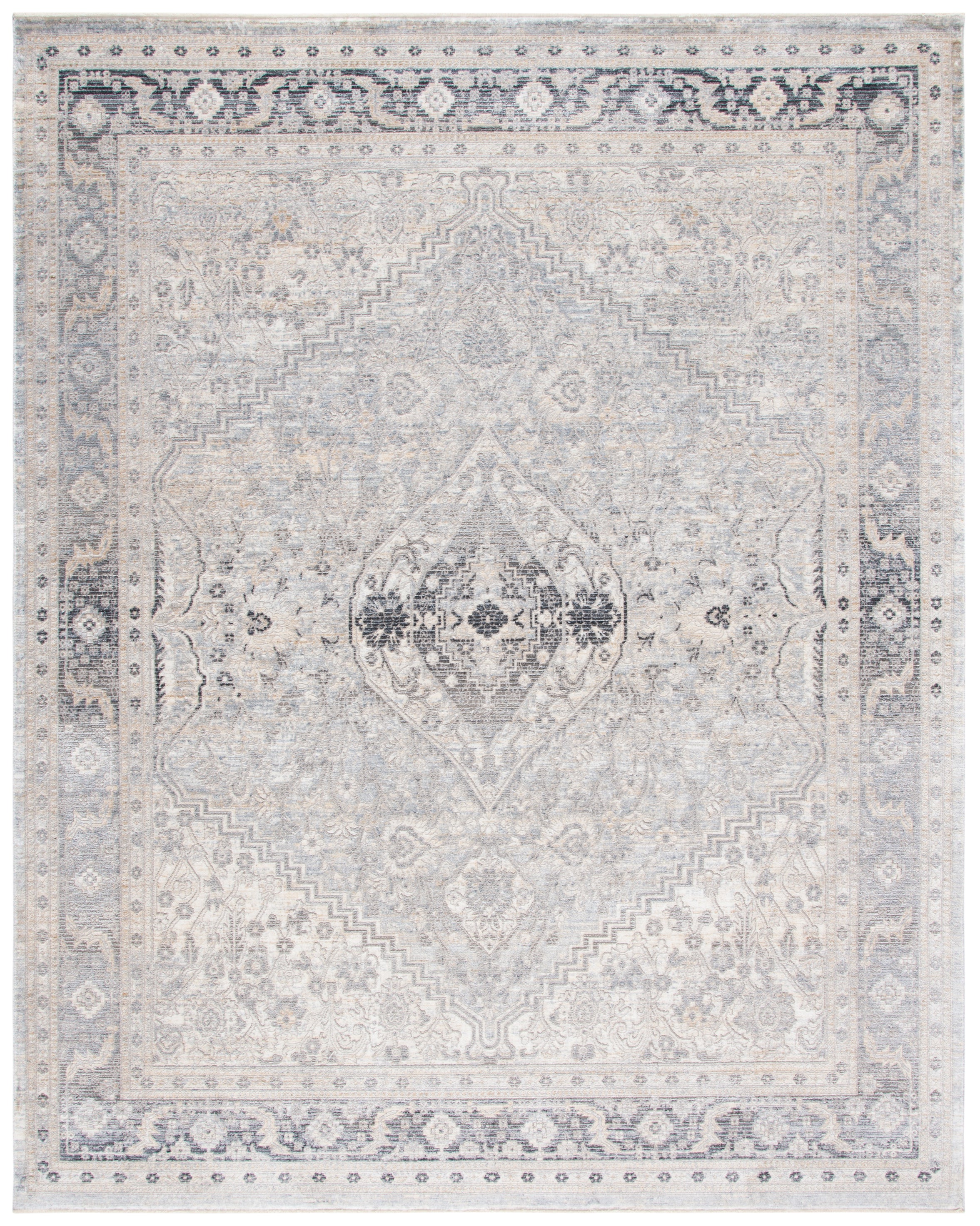 Safavieh Dream 411 Rug, DRM411 - Grey / Ivory