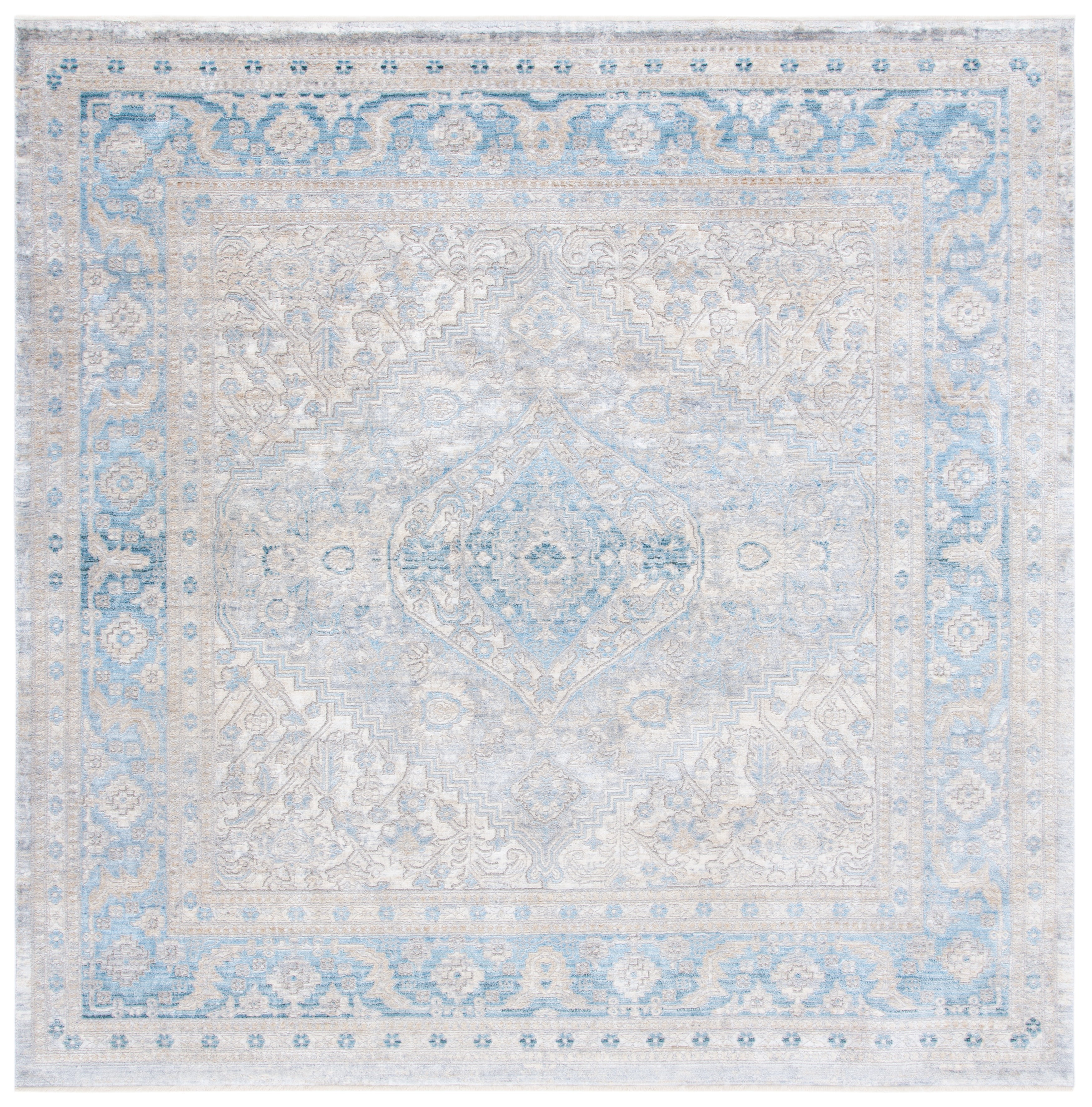 Safavieh Dream 411 Rug, DRM411 - Grey / Blue