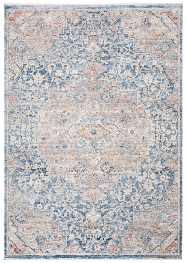 Safavieh Dream 412 Rug, DRM412 - Navy / Grey