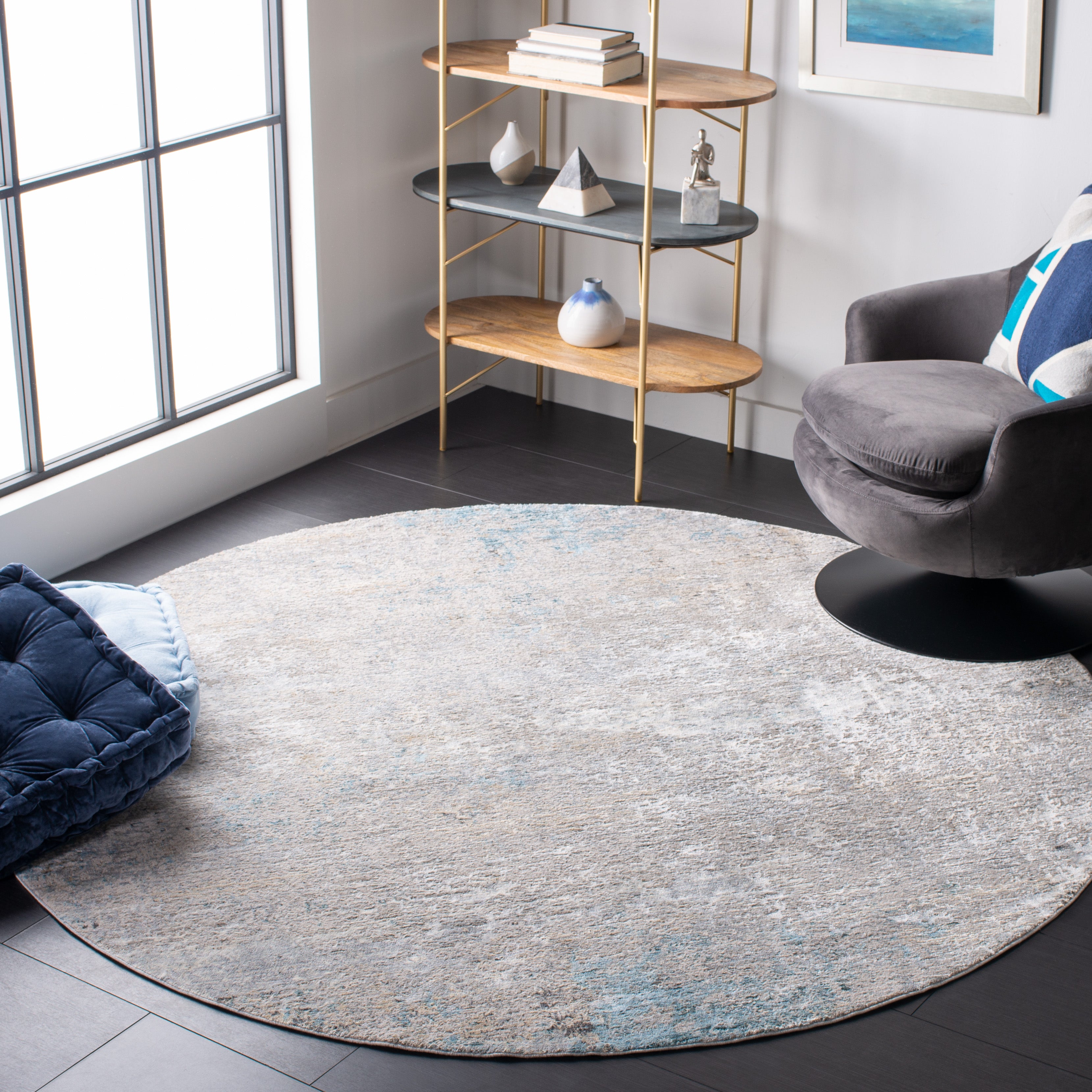 Safavieh Dream 415 Rug, DRM415 - Grey / Multi