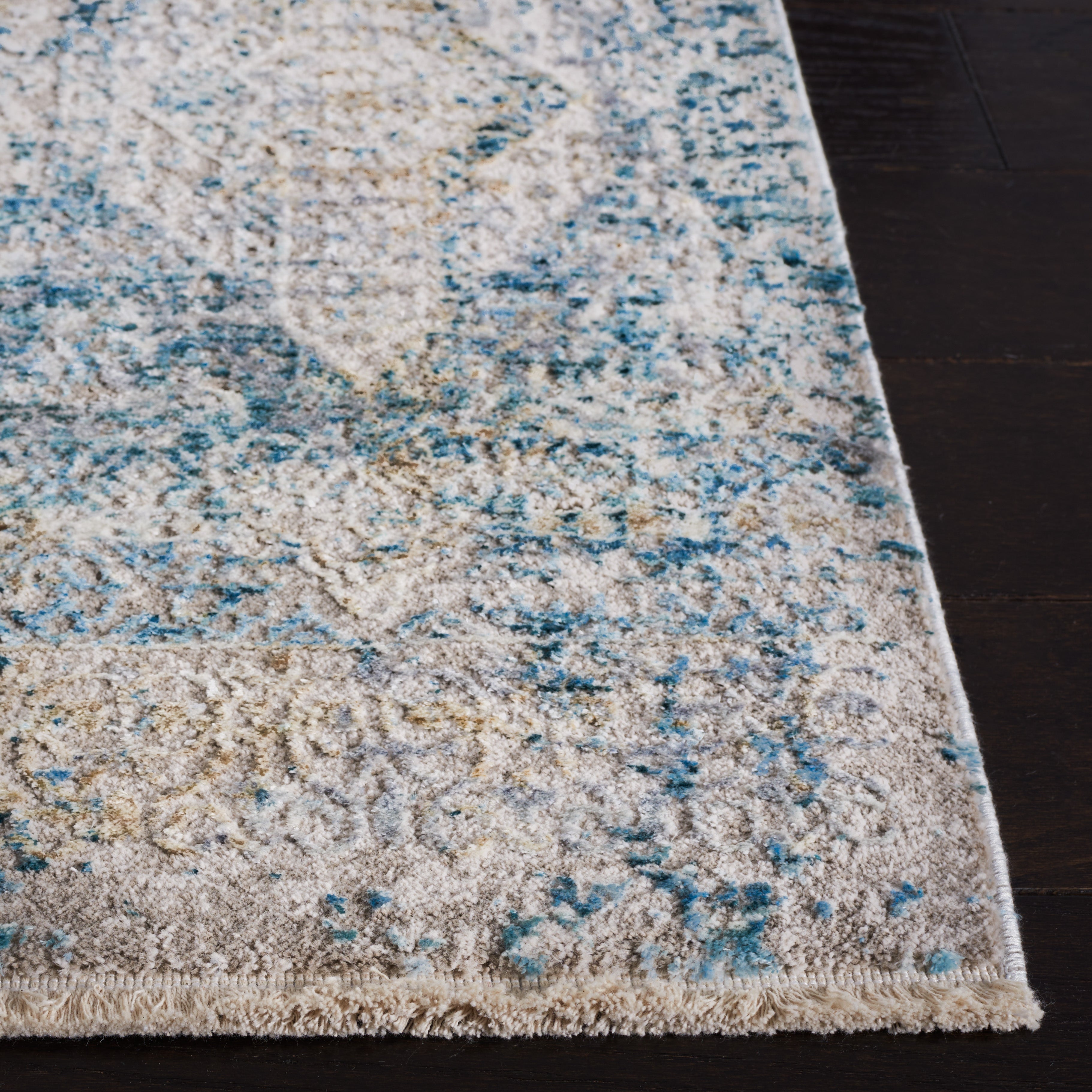 Safavieh Dream 418 Rug, DRM418 - Grey / Blue