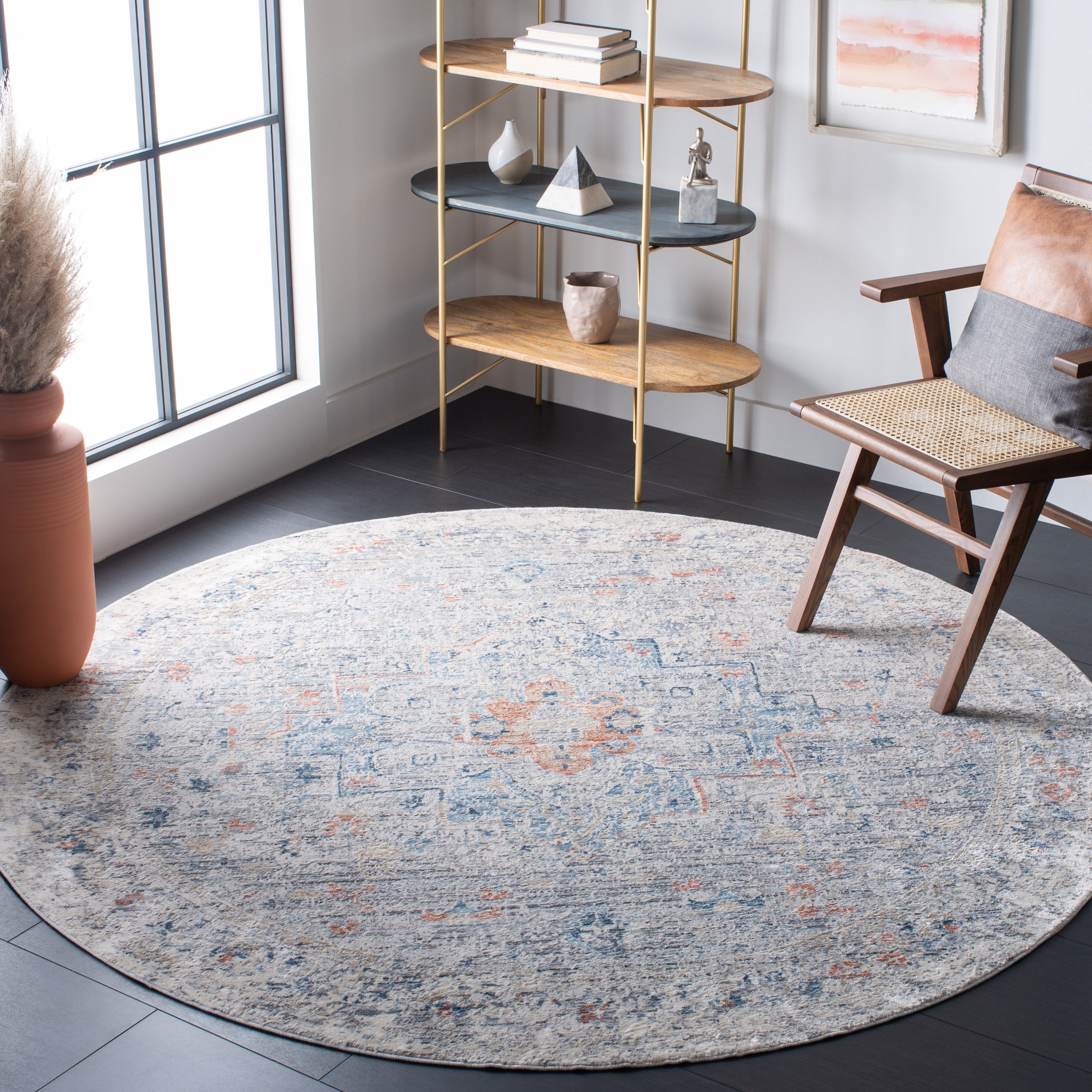 Safavieh Dream 419 Rug, DRM419 - Grey / Multi