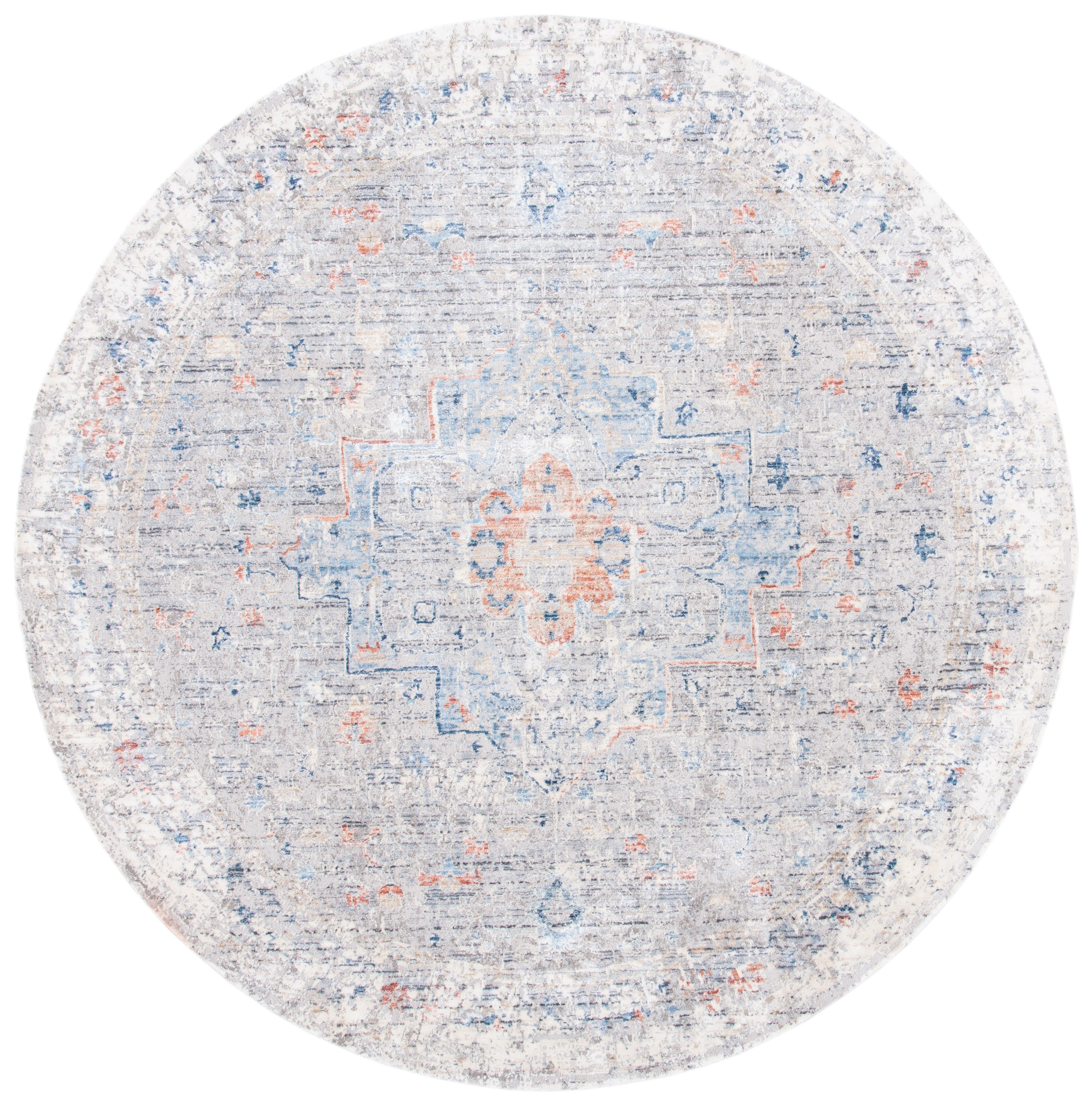 Safavieh Dream 419 Rug, DRM419 - Grey / Multi