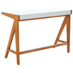 Safavieh Ripley Desk  , DSK5001 - Oak / White