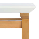 Safavieh Reid Desk , DSK5002 - Oak / White