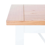 Safavieh Freyr Desk , DSK5008 - Natural / White