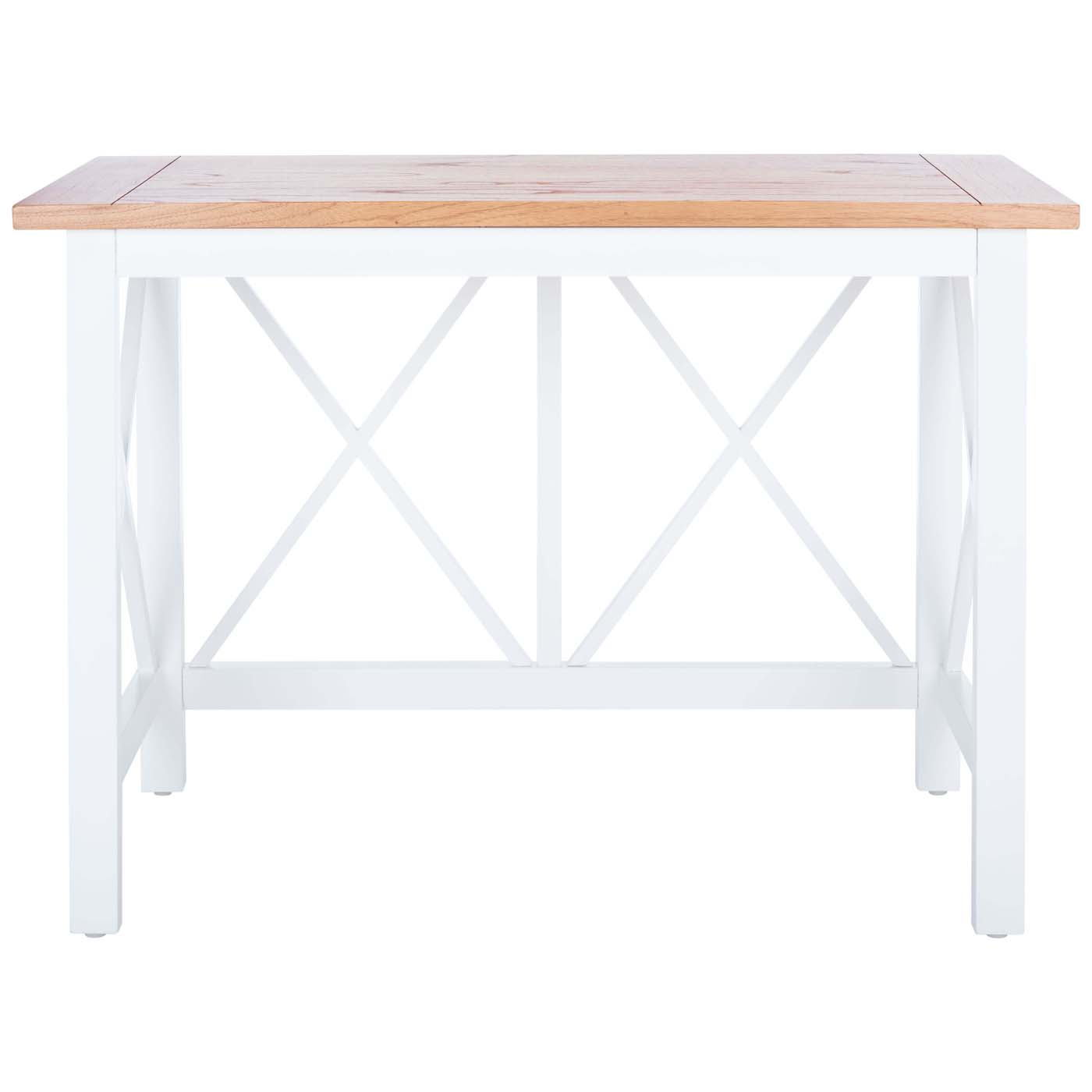 Safavieh Freyr Desk , DSK5008 - Natural / White