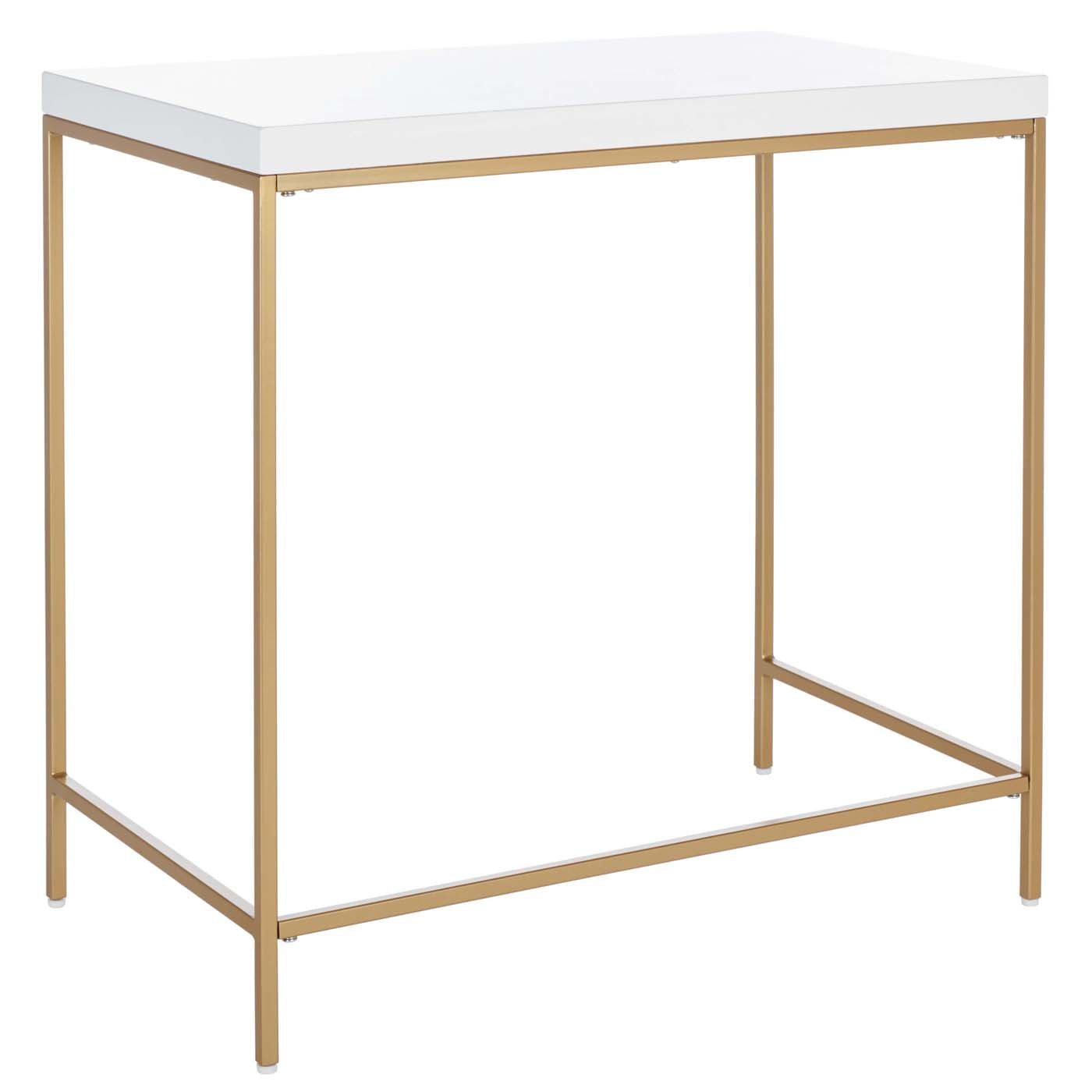 Safavieh Cass Desk , DSK5015 - White / Gold