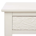 Safavieh Ryleigh 2 Drawer Desk , DSK5706 - Distrssed White